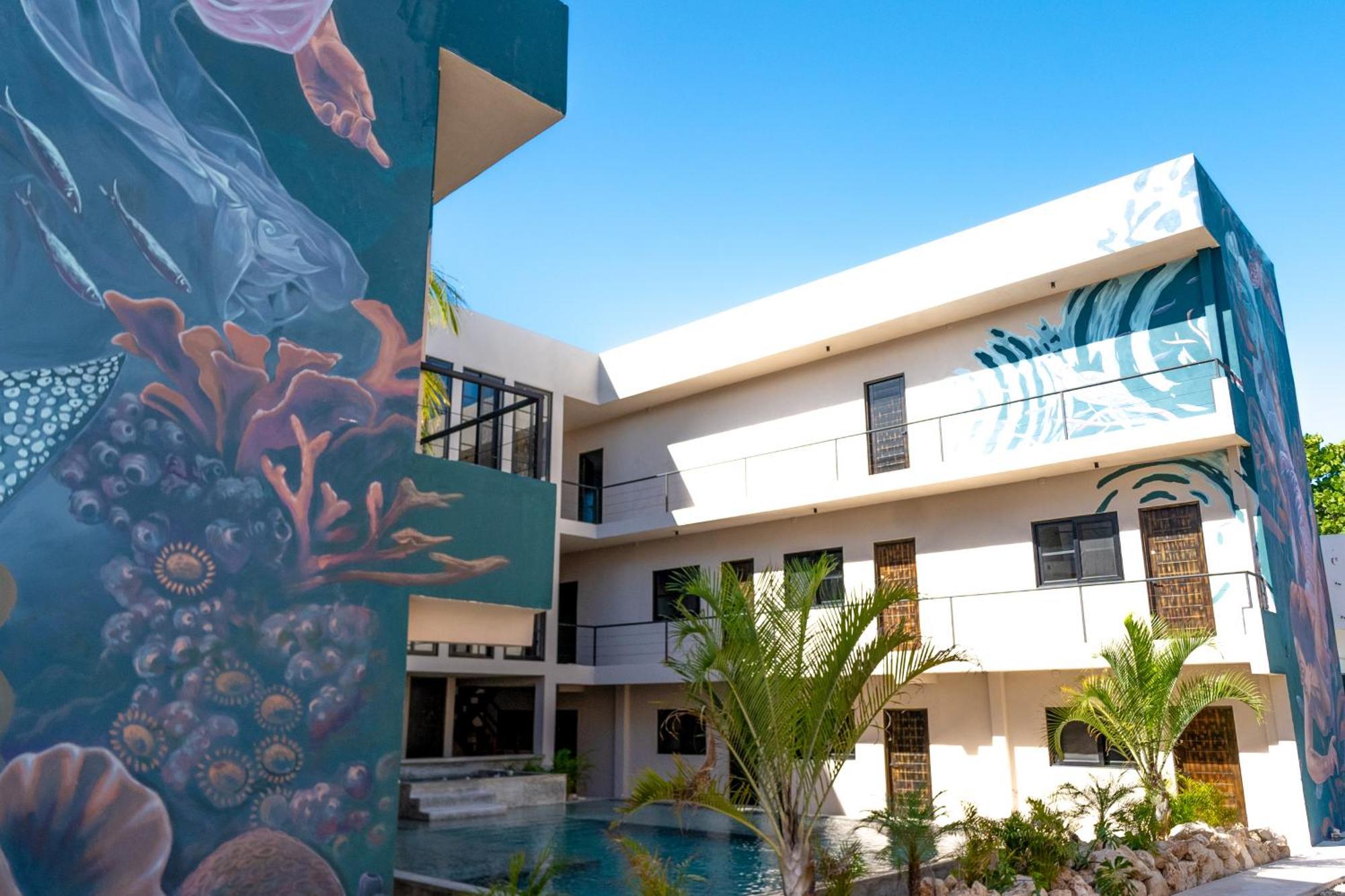 Hotel Macondo Estilo Holbox Bagian luar foto