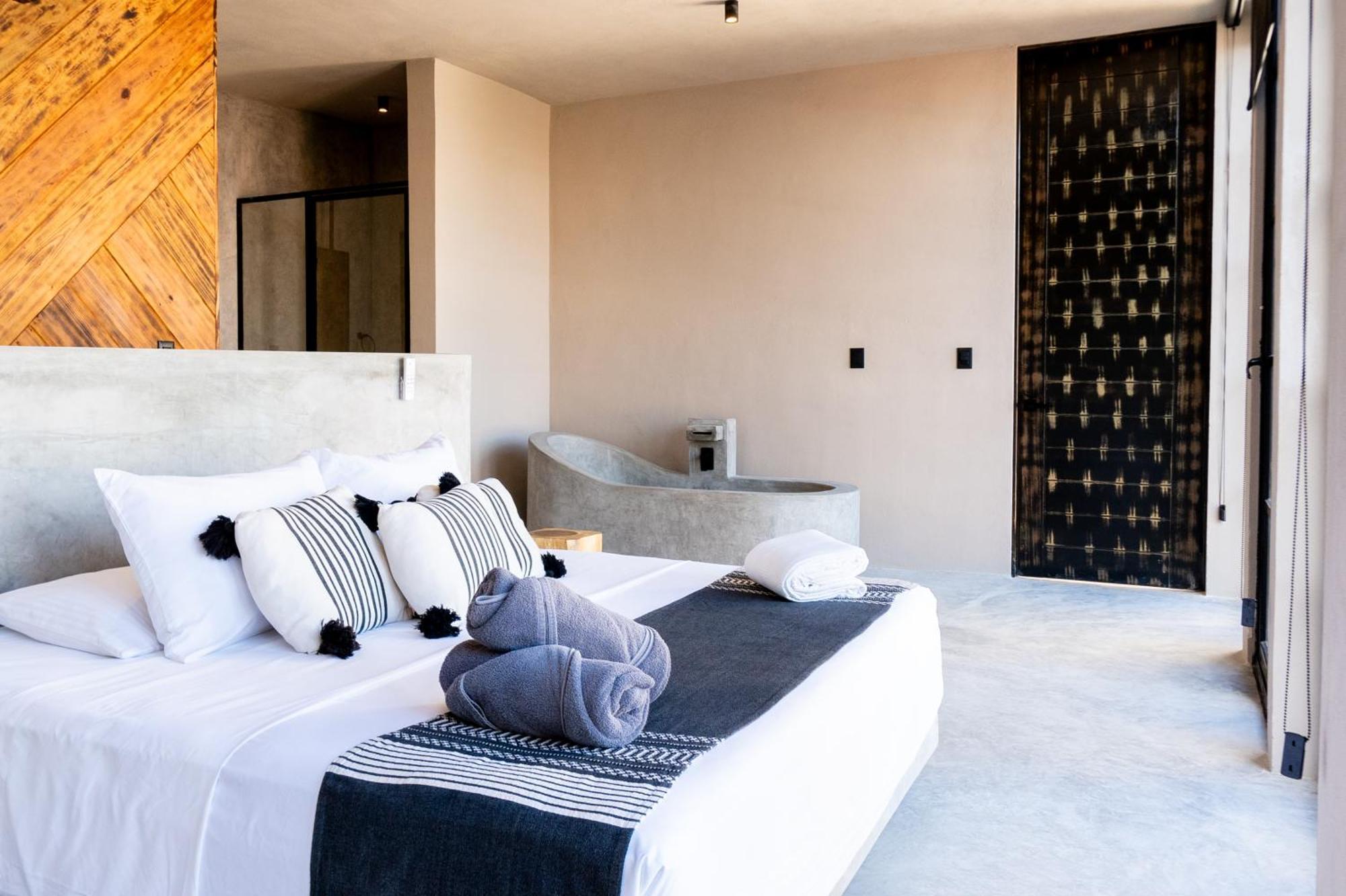 Hotel Macondo Estilo Holbox Bagian luar foto
